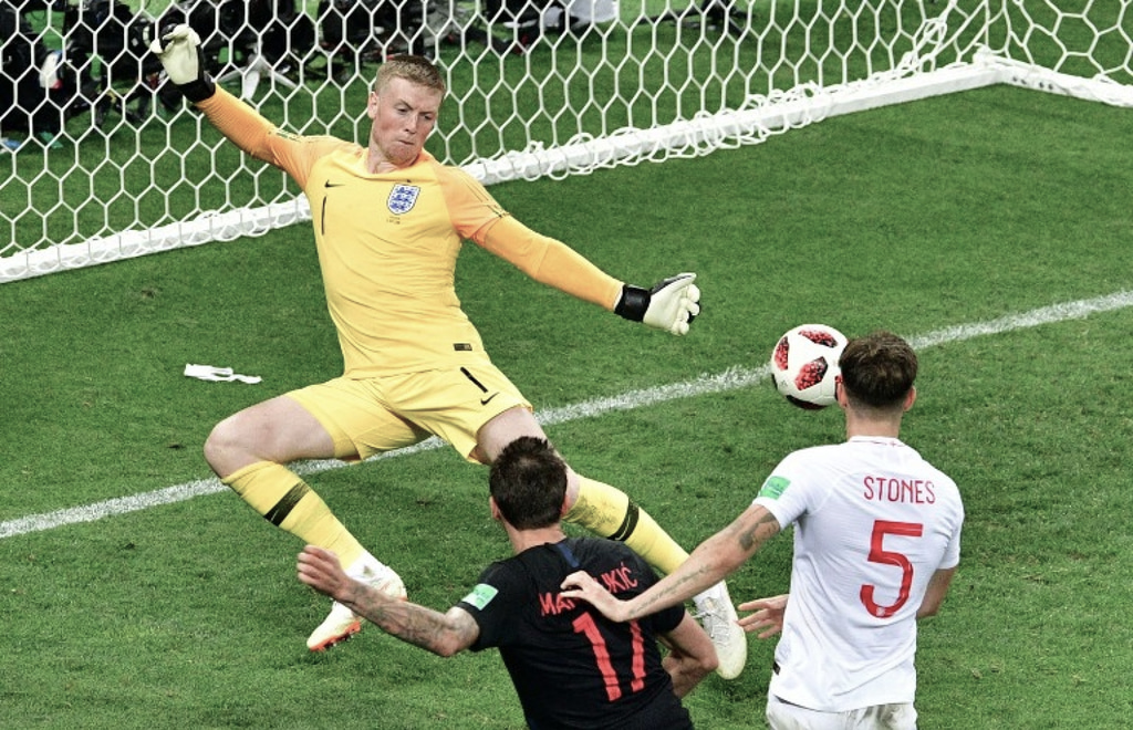 ވޯލްޑް ކަޕް: އިންގްލެންޑް - ކްރޮއޭޝިއާ