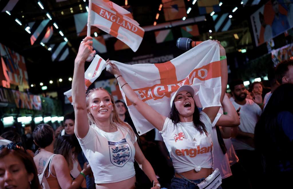 ޔޫރޯ 2020: އިންގްލެންޑް - ޑެންމާކް