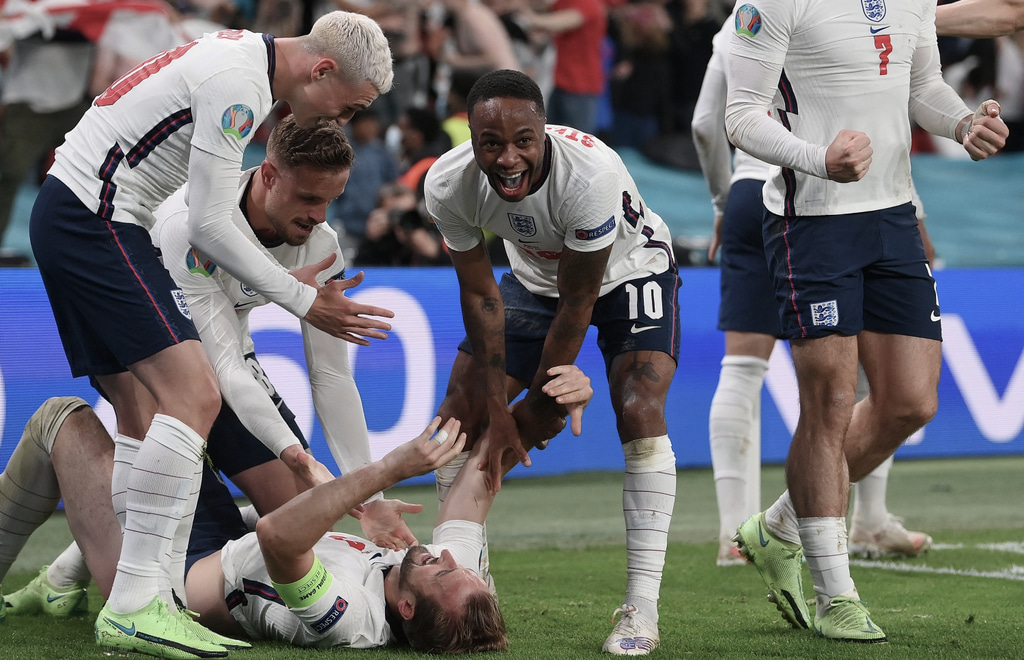 ޔޫރޯ 2020: އިންގްލެންޑް - ޑެންމާކް