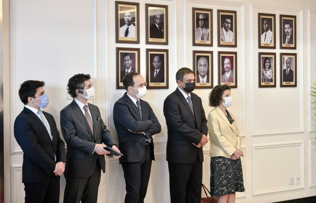 ތުރުކީގެ ފޮރިން މިނިސްޓަރު ރާއްޖޭގައި