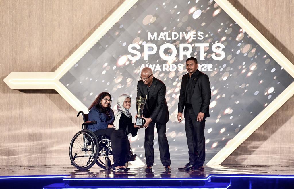 މޯލްޑިވްސް ސްޕޯޓްސް އެވޯޑްސް