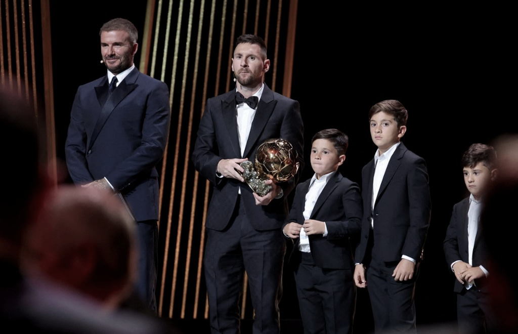 ބެލޮންޑިއޯ 2023 އެވޯޑް ހަފްލާ