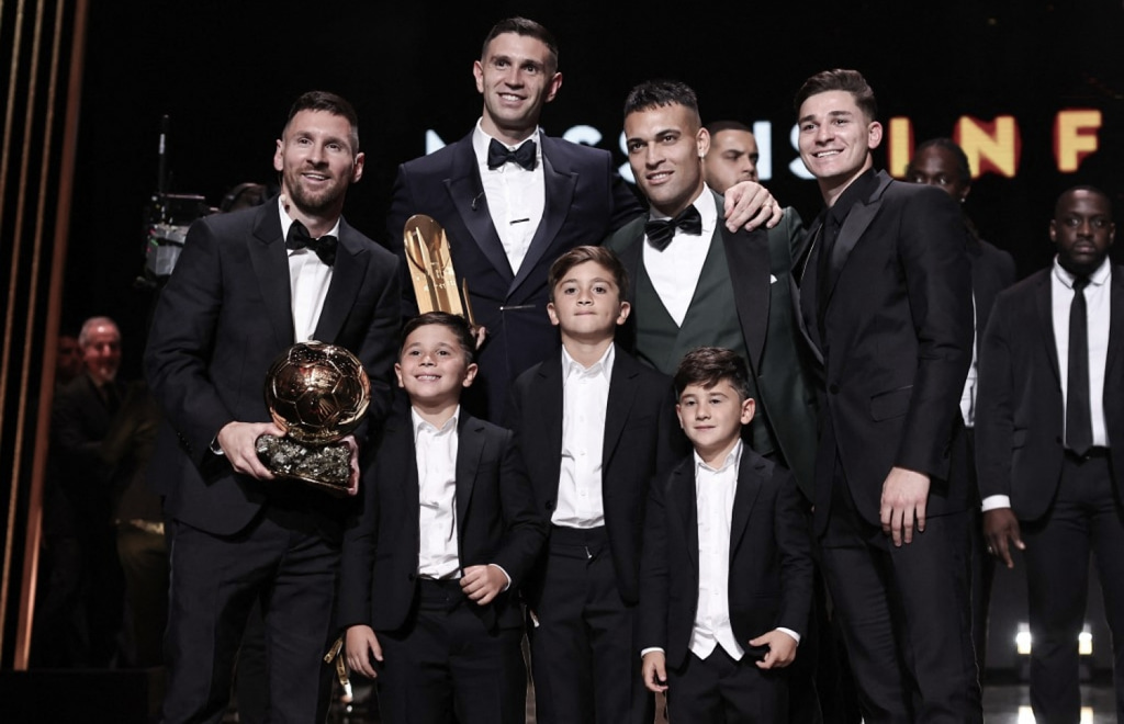 ބެލޮންޑިއޯ 2023 އެވޯޑް ހަފްލާ