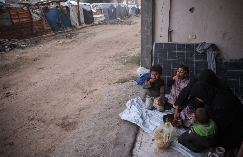 ޣައްޒާގައި ހިތްދަތި ރޯދަމަހެއް