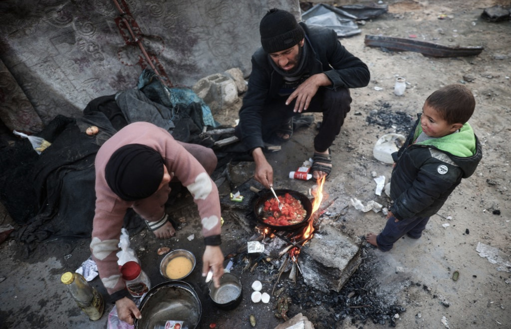 ޣައްޒާގައި ހިތްދަތި ރޯދަމަހެއް