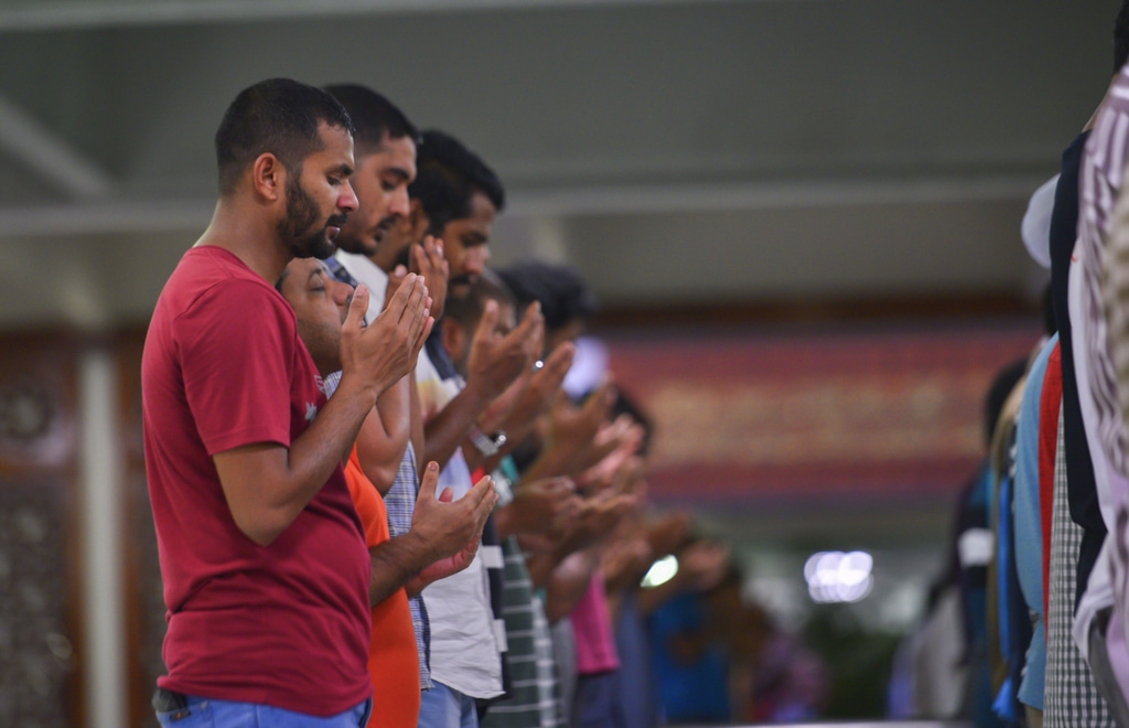 ރަމަޟާންމަހުގެ 27 ވިލޭރޭގެ ދަމުނަމާދަށް އިސްލާމީ މަރުކަޒު ފުރި ބާރުވެފައި