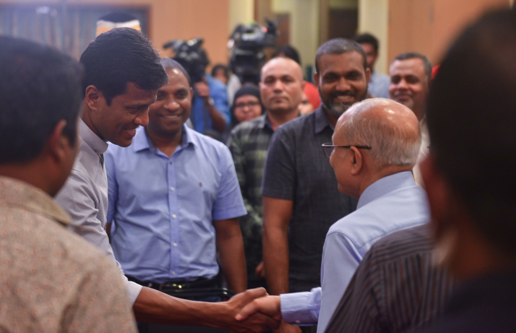 މައުމޫން ފައުންޑޭޝަންގެ އިހްޔާ ޖަލްސާ