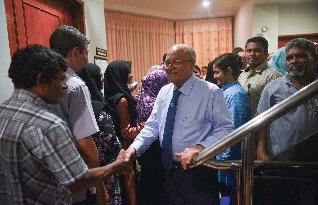 މައުމޫން ފައުންޑޭޝަންގެ އިހްޔާ ޖަލްސާ