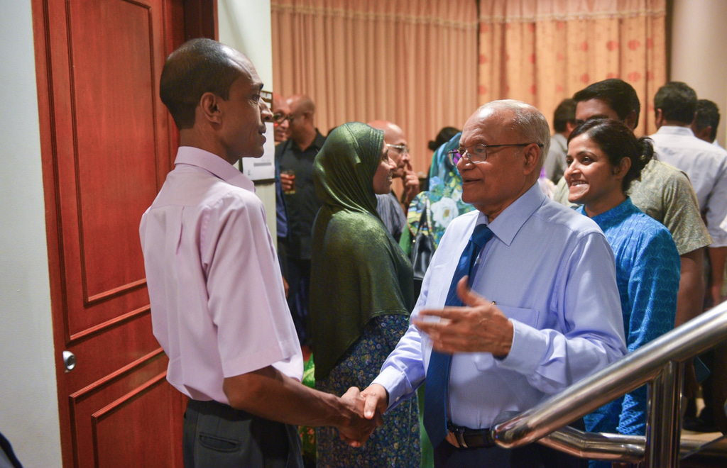 މައުމޫން ފައުންޑޭޝަންގެ އިހްޔާ ޖަލްސާ