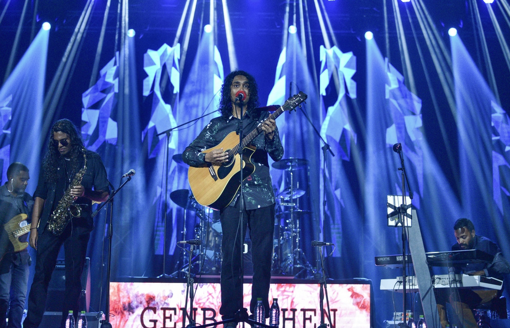 އައްފާންގެ "ގެނބެންދެން" އަލްބަމް ރިލީޒްކުރުން