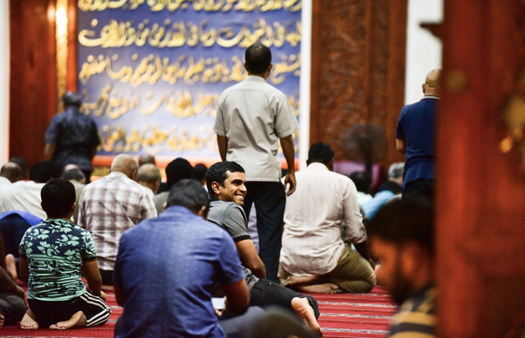 ރޯދަ މަހުގެ ދަމު ނަމާދު ފެށުން