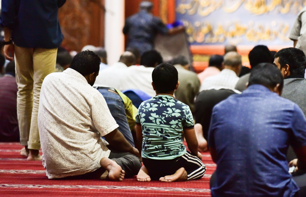 ރޯދަ މަހުގެ ދަމު ނަމާދު ފެށުން