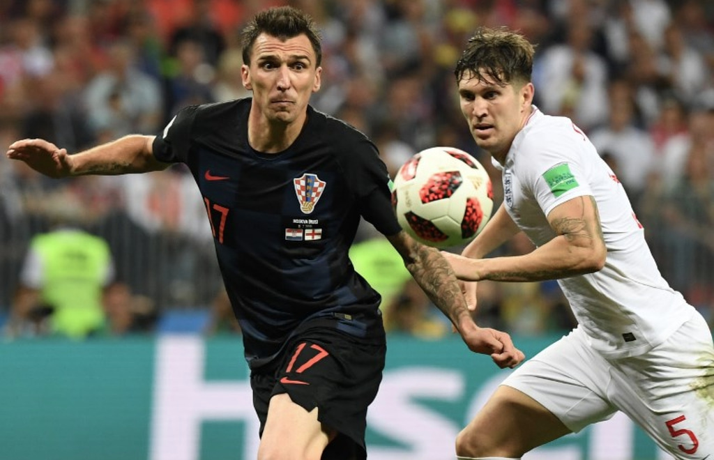 ވޯލްޑް ކަޕް: އިންގްލެންޑް - ކްރޮއޭޝިއާ