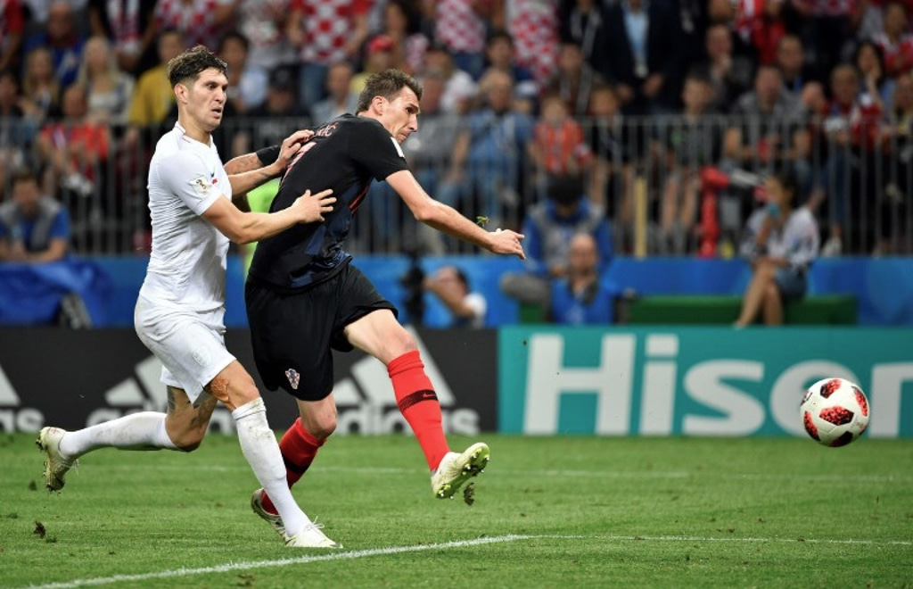 ވޯލްޑް ކަޕް: އިންގްލެންޑް - ކްރޮއޭޝިއާ