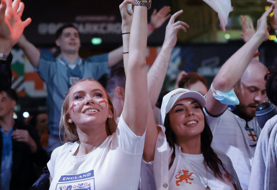 ޔޫރޯ 2020: އިންގްލެންޑް - ޑެންމާކް