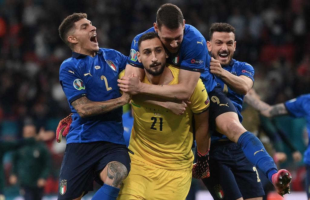 ޔޫރޯ 2020ގެ ޗެމްޕިއަންކަން އިޓަލީ ހޯދުން