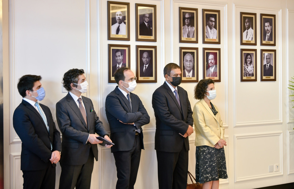 ތުރުކީގެ ފޮރިން މިނިސްޓަރު ރާއްޖޭގައި