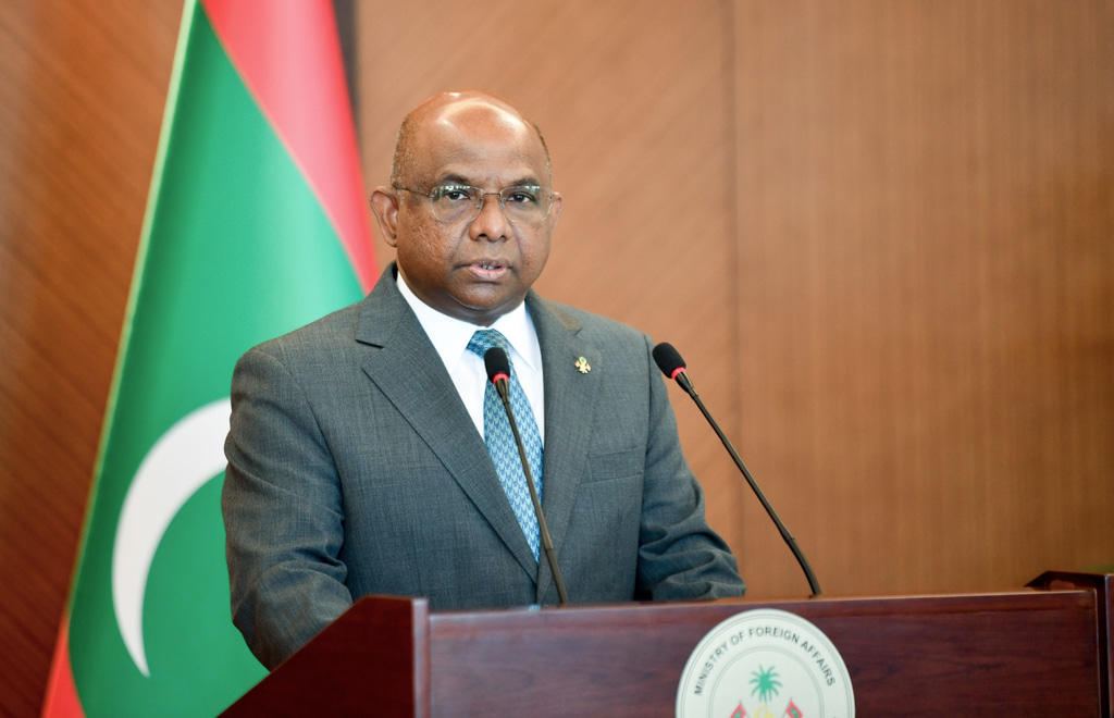 ތުރުކީގެ ފޮރިން މިނިސްޓަރު ރާއްޖޭގައި