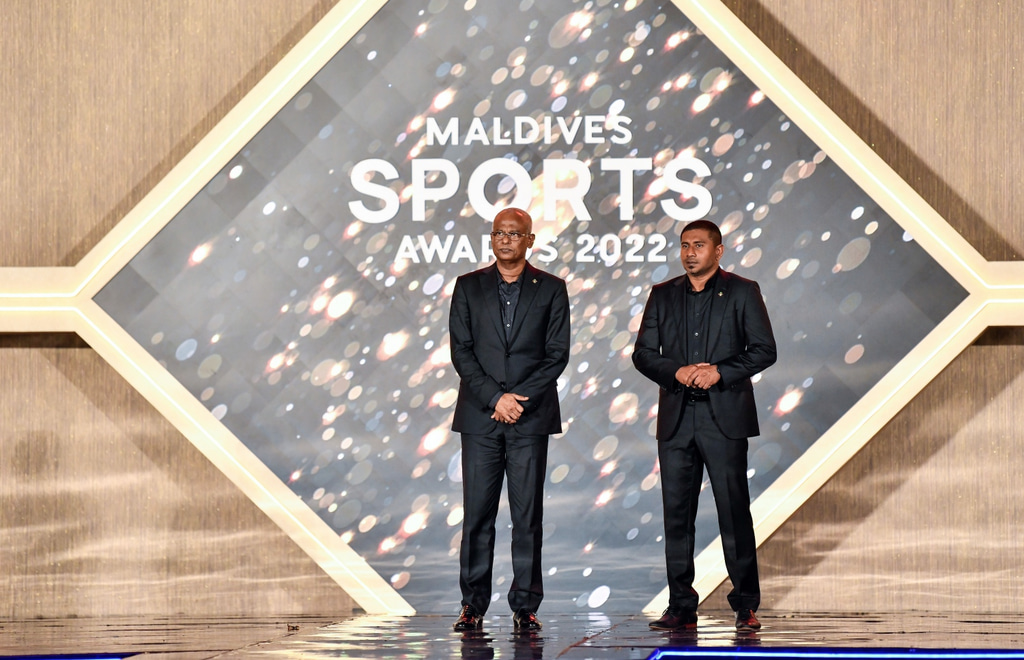 މޯލްޑިވްސް ސްޕޯޓްސް އެވޯޑްސް