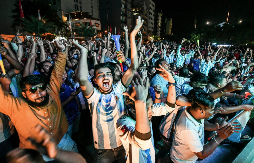 އާޖެންޓީނާގެ ސަޕޯޓަރުންނަށް ބޮޑު އުފަލެއް