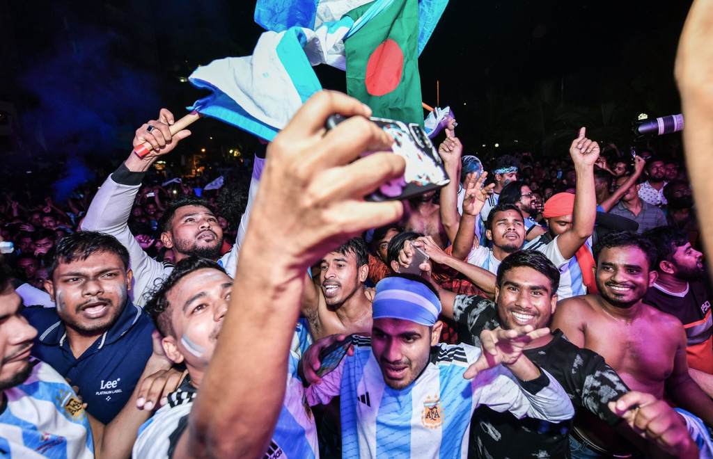 އާޖެންޓީނާގެ ސަޕޯޓަރުންނަށް ބޮޑު އުފަލެއް