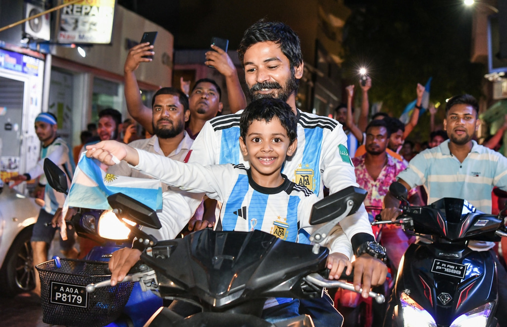 އާޖެންޓީނާގެ ސަޕޯޓަރުންނަށް ބޮޑު އުފަލެއް