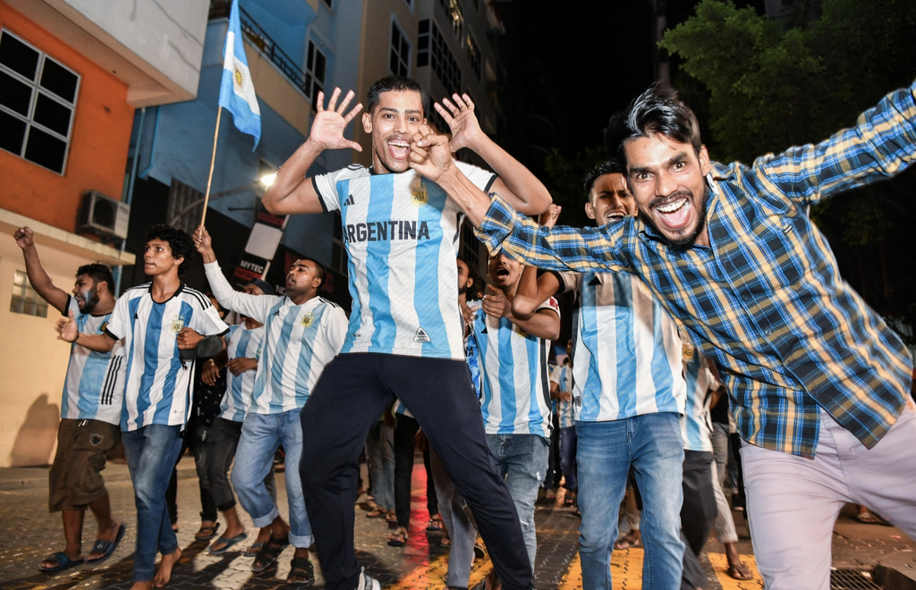 އާޖެންޓީނާގެ ސަޕޯޓަރުންނަށް ބޮޑު އުފަލެއް