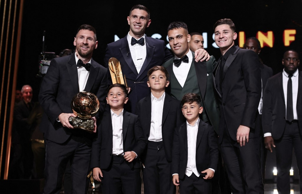 ބެލޮންޑިއޯ 2023 އެވޯޑް ހަފްލާ