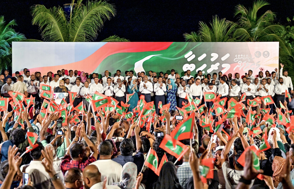 މަޖިލިސް އިންތިހާބުގައި، ޕީއެންސީ އަށް ލިބުނު ބޮޑު ކާމިޔާބީ ފާހަގަކުރުން