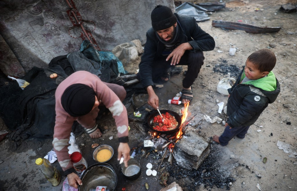 ޣައްޒާގައި ހިތްދަތި ރޯދަމަހެއް