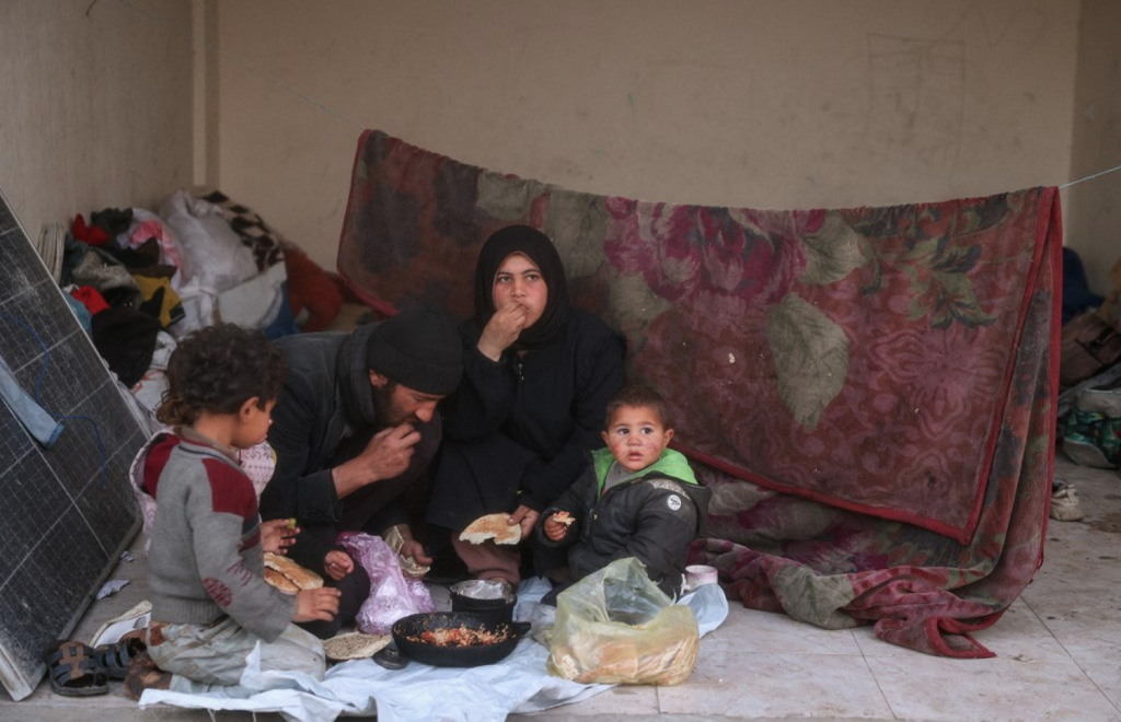 ޣައްޒާގައި ހިތްދަތި ރޯދަމަހެއް