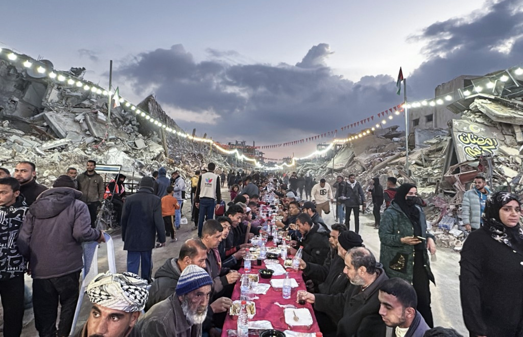 ޣައްޒާގައި ހިތްދަތި ރޯދަމަހެއް