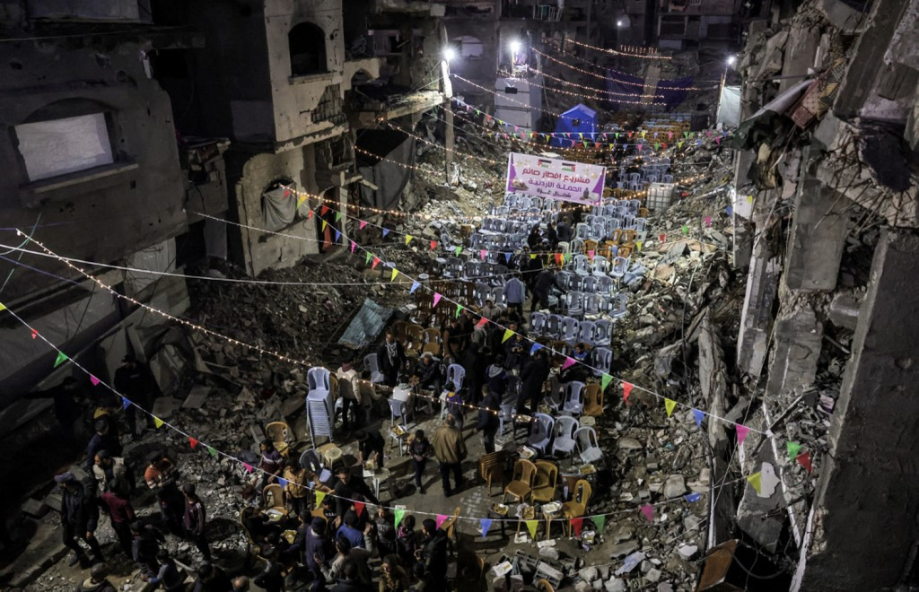 ޣައްޒާގައި ހިތްދަތި ރޯދަމަހެއް