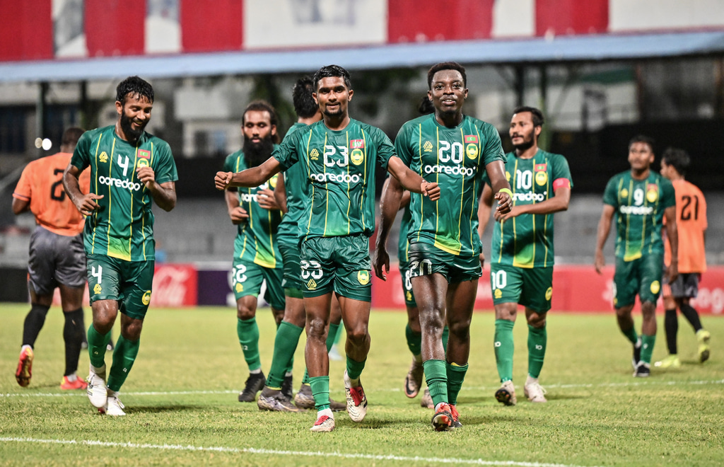 މާޒިޔާ ހަ ވަނަ ފަހަރަށް ޗެރިޓީ ޝީލްޑް ކާމިޔާބުކުރުން