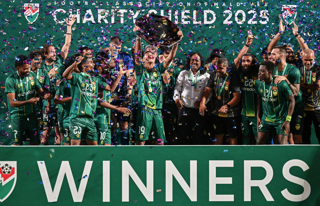 މާޒިޔާ ހަ ވަނަ ފަހަރަށް ޗެރިޓީ ޝީލްޑް ކާމިޔާބުކުރުން