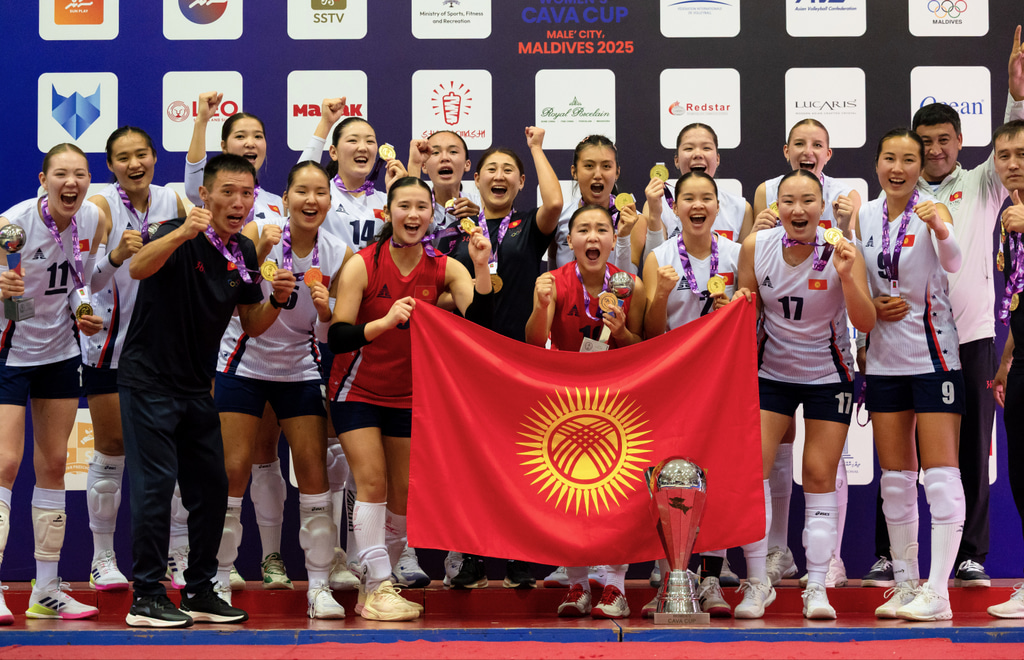 ކާވާ ކަޕްގެ ޗެމްޕިއަންކަން ކިރިގިސްތާނުން ހޯދުން