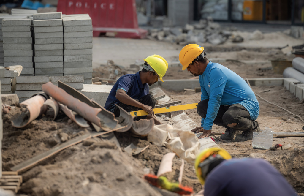 ބާޒާރުމަތީގެ މަގު ފުޅާކުރުމުގެ މަސައްކަތް