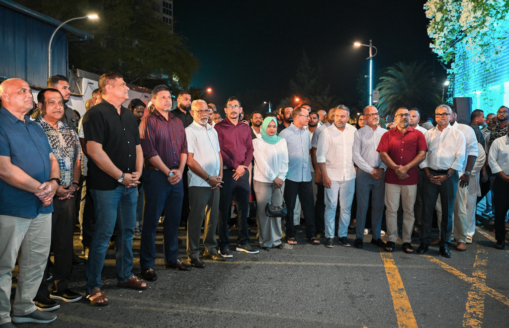 ޖަލީލުގެ ކެމްޕެއިން ޖަގަހަ ހުޅުވުން