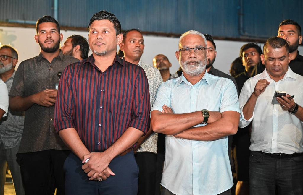 ޖަލީލުގެ ކެމްޕެއިން ޖަގަހަ ހުޅުވުން