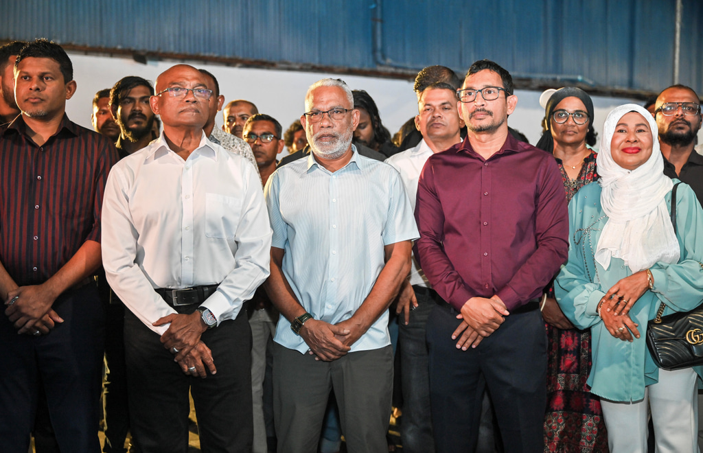 ޖަލީލުގެ ކެމްޕެއިން ޖަގަހަ ހުޅުވުން