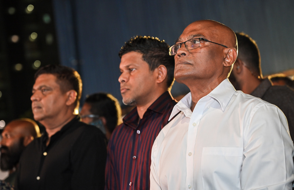 ޖަލީލުގެ ކެމްޕެއިން ޖަގަހަ ހުޅުވުން