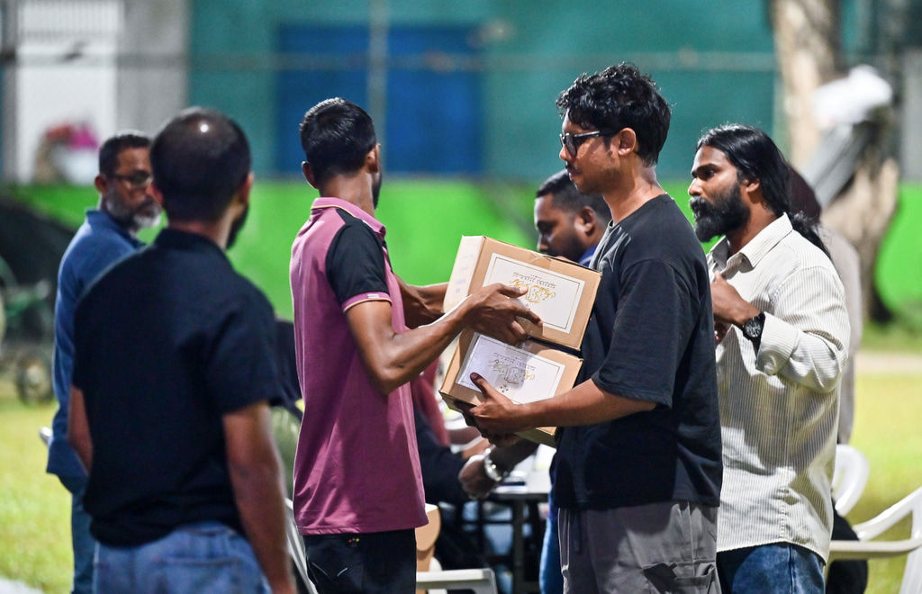 މާލެ ސަރަހައްދުގައި މަސްދަޅު ކޭސް ބަހަން ފެށުން