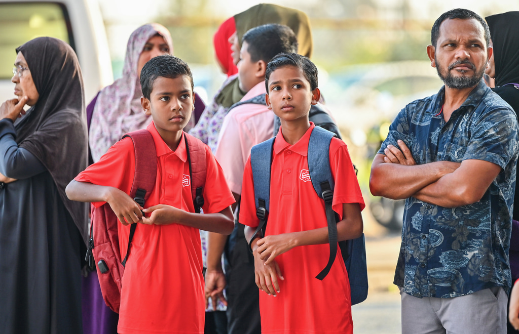 ޝަހީދު އަލީ ސްކޫލް ހުޅުވައި ކިޔަވައިދޭން ފެށުން