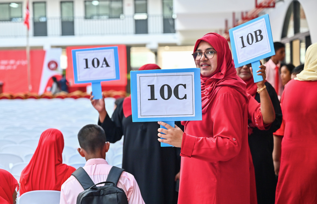 ޝަހީދު އަލީ ސްކޫލް ހުޅުވައި ކިޔަވައިދޭން ފެށުން