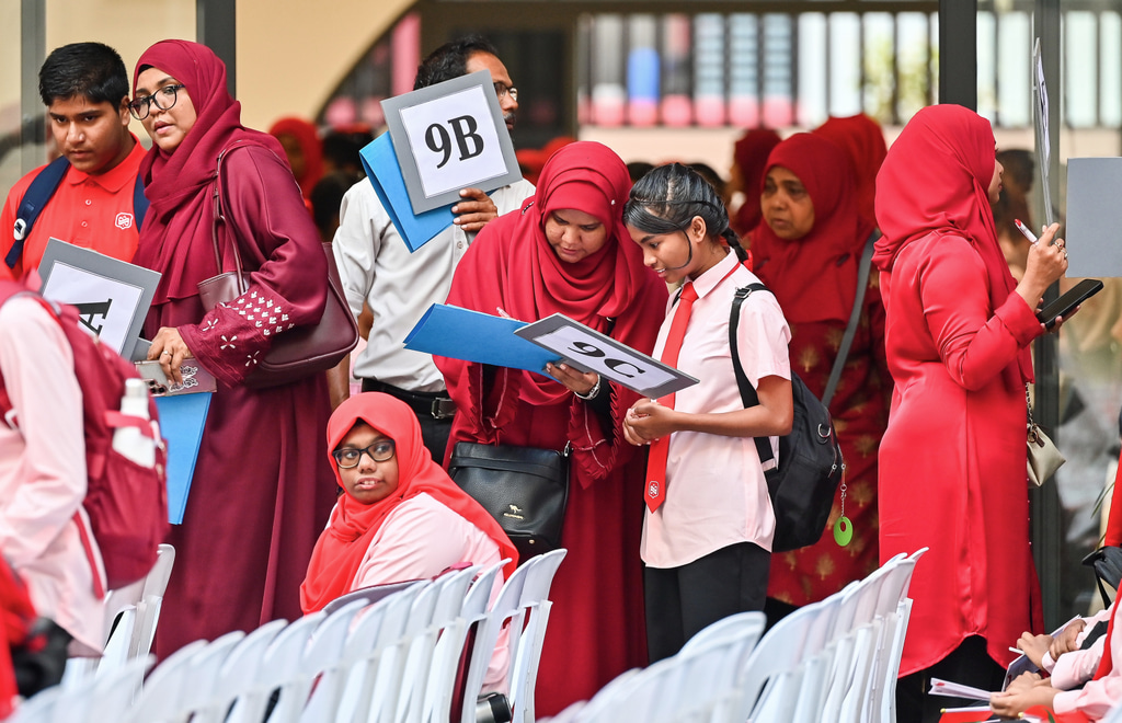 ޝަހީދު އަލީ ސްކޫލް ހުޅުވައި ކިޔަވައިދޭން ފެށުން