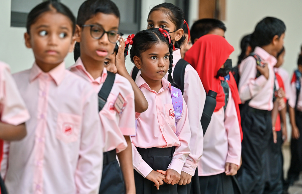 ޝަހީދު އަލީ ސްކޫލް ހުޅުވައި ކިޔަވައިދޭން ފެށުން