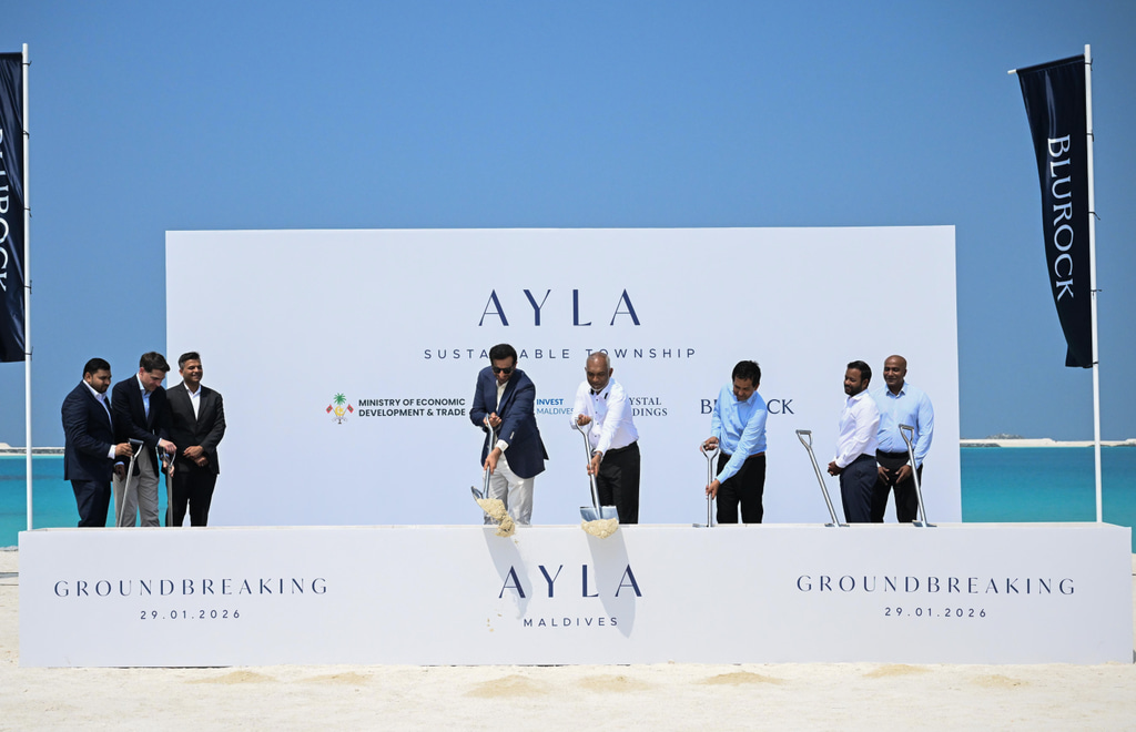 "އައިލާ މޯލްޑިވްސް" ގެ އަމަލީ މަަސައްކަތް ފެށުން