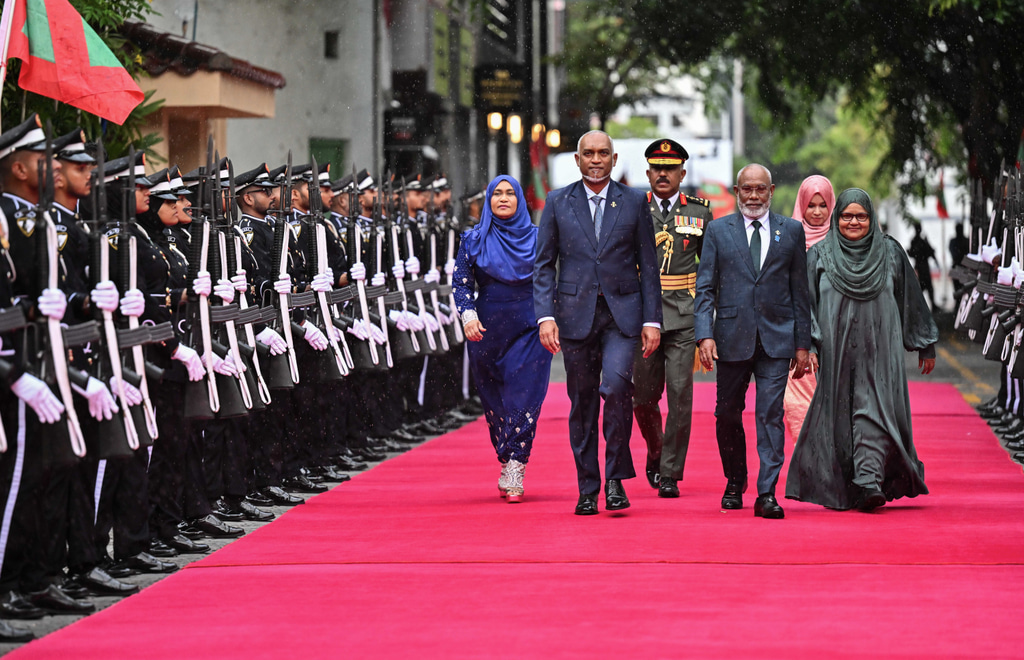 ރައްޔިތުންގެ މަޖިލިސް ހުޅުވުމާއި ރިޔާސީ ބަޔާން އިއްވުން