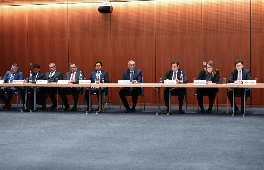 ރައީސް މުއިއްޒު ޖަރުމަނަށް ކުރައްވާ ދަތުރުފުޅު