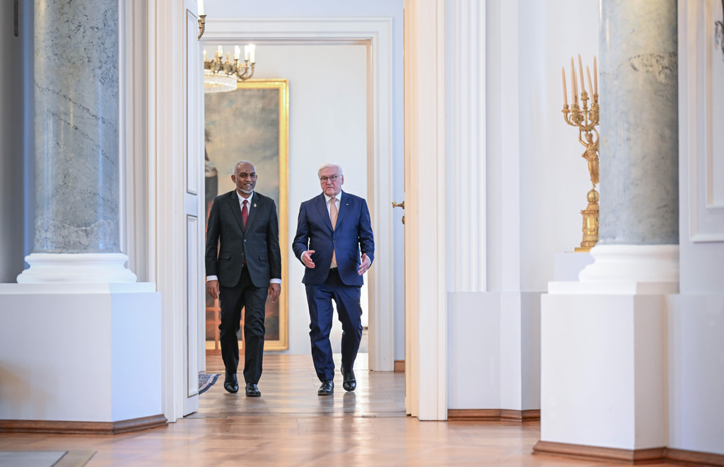 ރައީސް މުއިއްޒު ޖަރުމަނަށް ކުރައްވާ ދަތުރުފުޅު